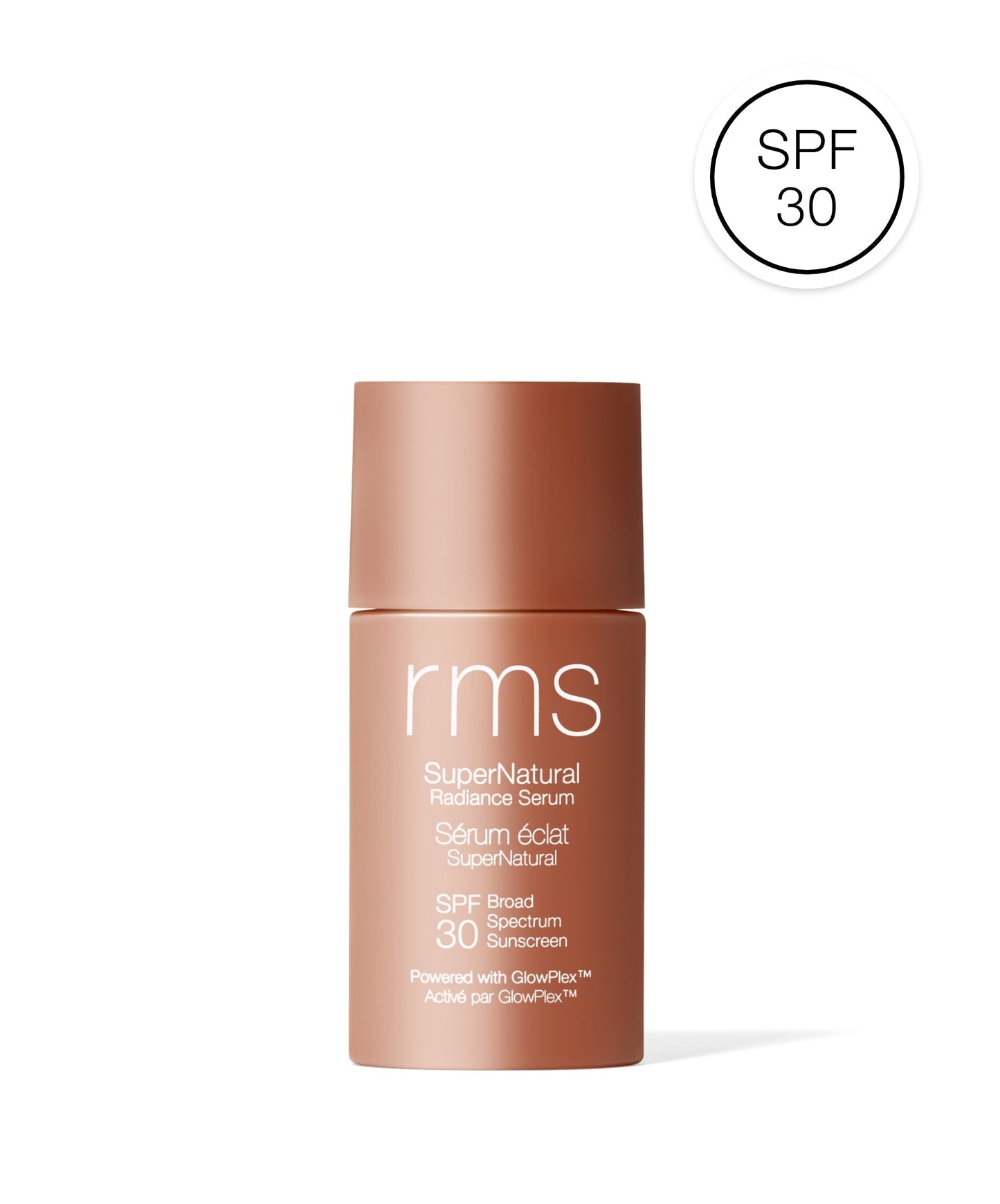 Supernatural Radiance Serum Broad Spectrum SPF 30 Sunscreen